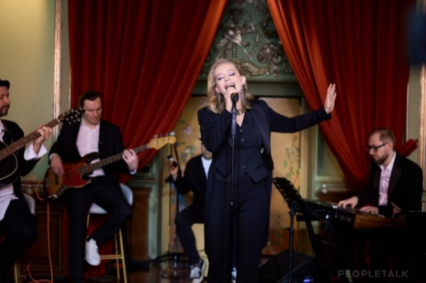 Звёзды шоу-бизнеса на презентации нового мини-альбома группы &quot;Мандрагор&quot;