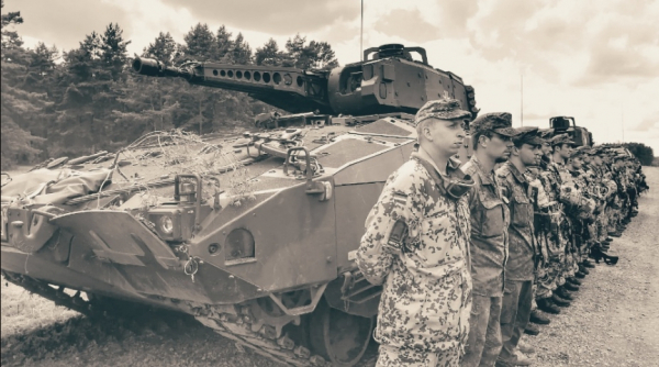 Германия любой ценой перебросит танковую бригаду в Литву: что стоит за этим решением